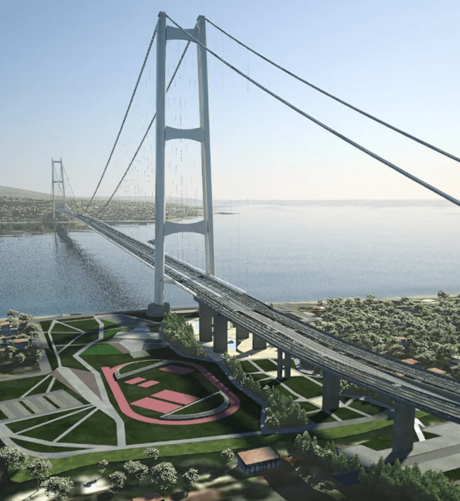 Ιταλία: Γιατί δυσκολεύεται να φτιάξει τη μεγαλύτερη κρεμαστή γέφυρα στον κόσμο