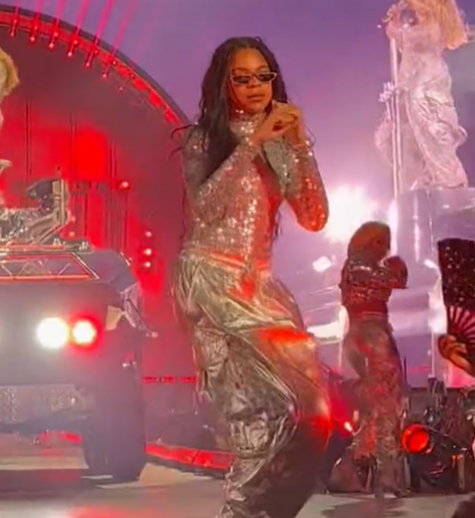 Beyonce: Η 11χρονη Blue Ivy ανέβηκε στη σκηνή και χόρεψε με τη μαμά της σαν επαγγελματίας