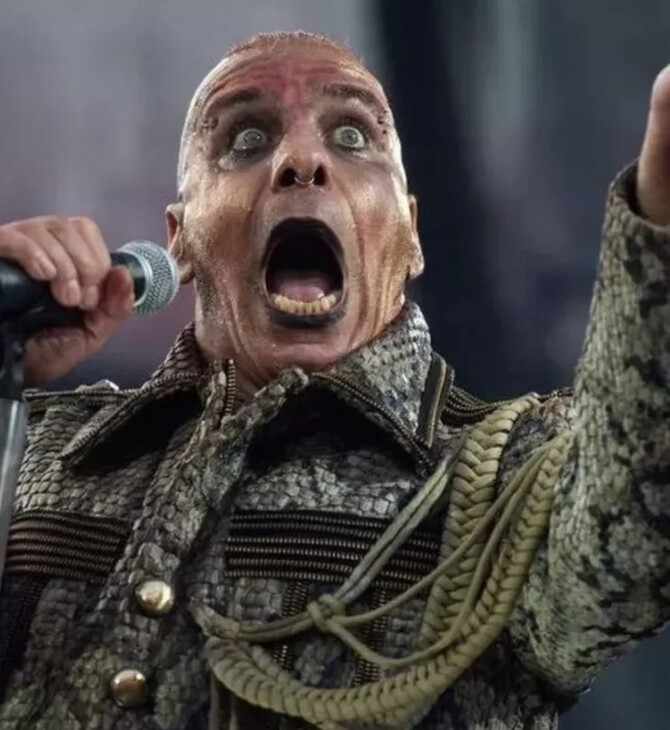 Rammstein: Διαδήλωση πριν από την συναυλία τους στην Ελβετία- Μετά τις καταγγελίες για σεξουαλικές επιθέσεις 