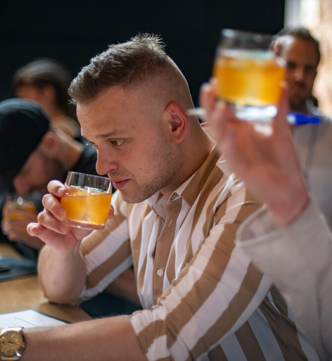 Adrian Michalcik: «Το World Class Competition δημιουργεί καλύτερους bartenders»