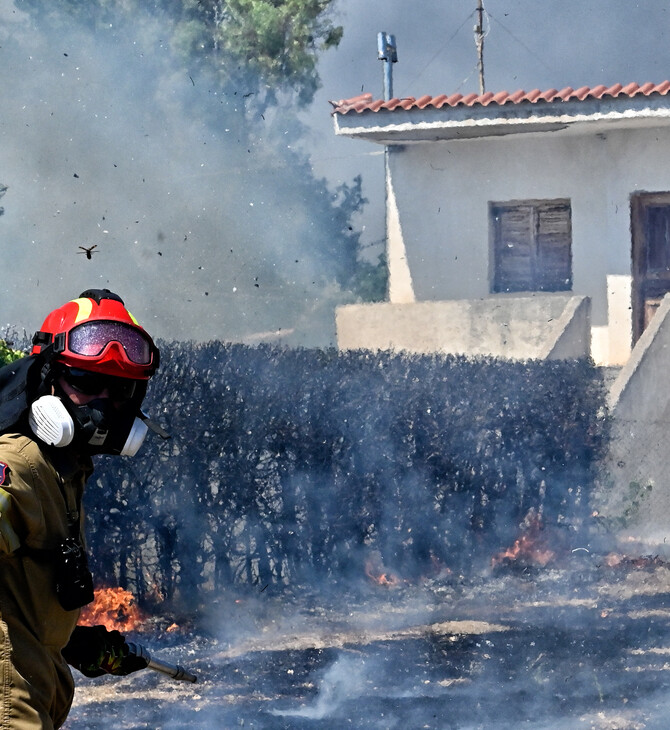 Φωτιές: Εικόνες καταστροφής από το Λαγονήσι - Μαρτυρίες πληγέντων