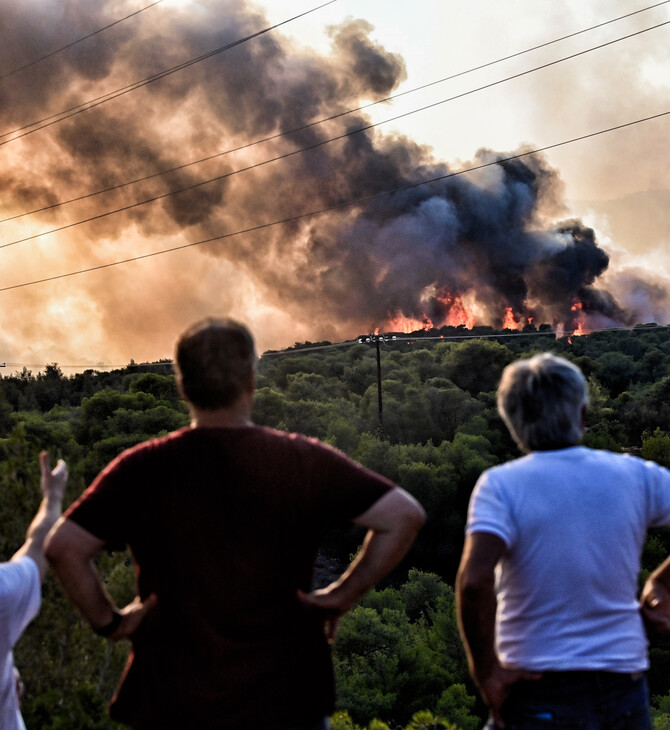 Φωτιές: Τα ψυχολογικά τραύματα στους πυροπαθείς 