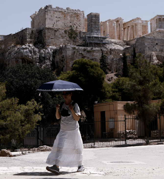 Καύσωνας: Μόνο το πρωί ανοιχτή αύριο η Ακρόπολη- Αυξάνονται οι περιπολίες στα δάση