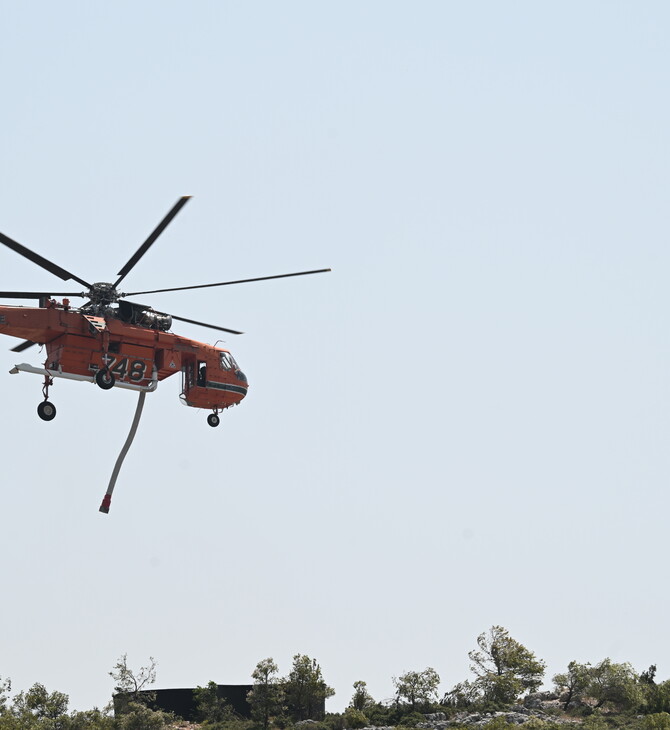 Φωτιές και σε Δερβενάκι Αχαΐας, Επίδαυρο, Ξυλόκαστρο- Επιστρατεύθηκαν εναέρια μέσα