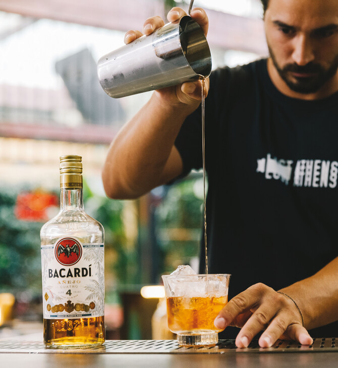 To Rum Old Fashioned στο Diego είναι η γεύση της δικής μου καλοκαιρινής Αθήνας