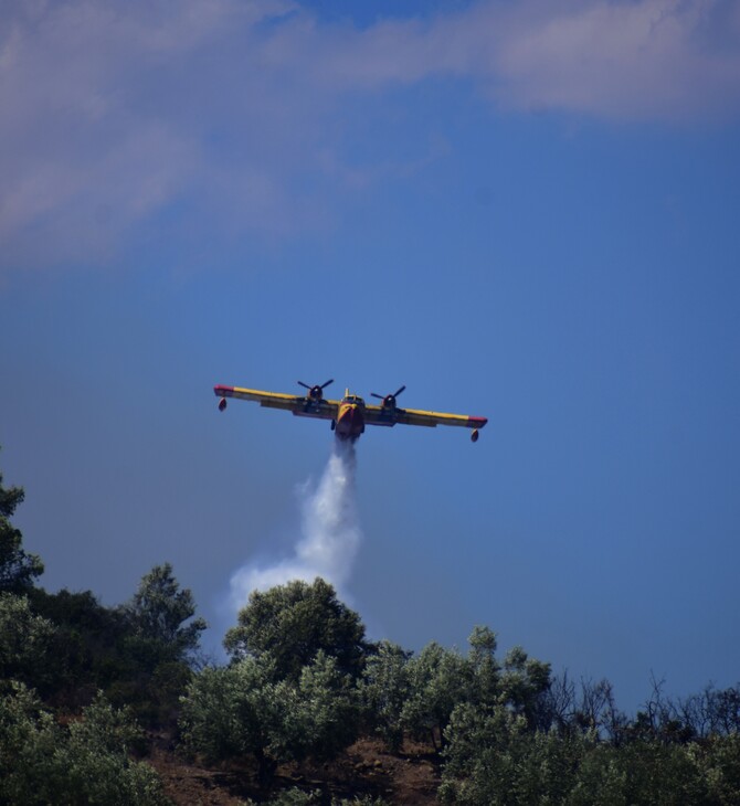 Σε ύφεση μετά από 17 ημέρες η φωτιά στον Έβρο- Θα πετάξουν 2 αεροσκάφη