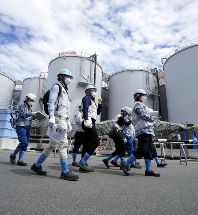 Φουκοσίμα: Στο νοσοκομείο εργαζόμενοι έπειτα από επαφή με νερό μολυσμένο με ραδιενέργεια