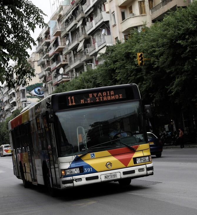 Θεσσαλονίκη: Ξυλοδαρμό οδηγού από νεαρούς καταγγέλλει ο ΟΑΣΘ