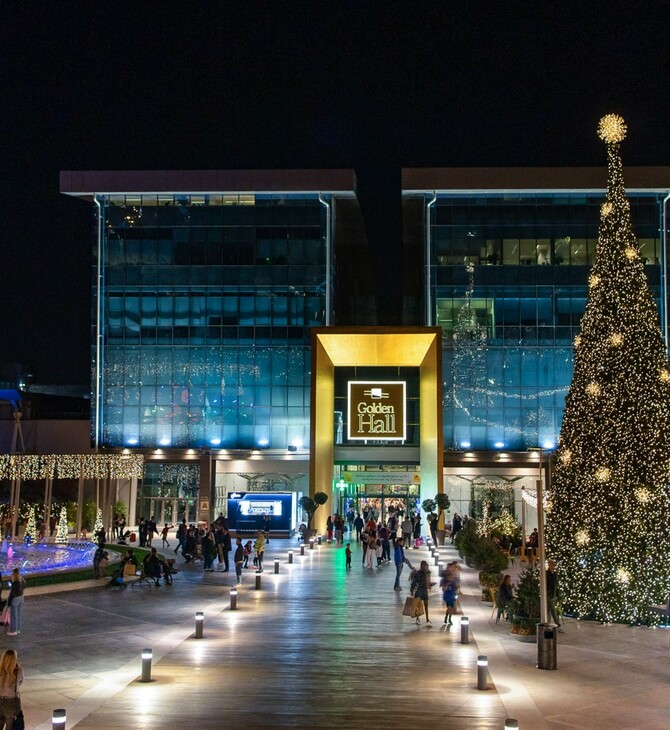 Βόλτα στο Christmas Market του Golden Hall για το πιο χριστουγεννιάτικο ταξίδι γεύσης