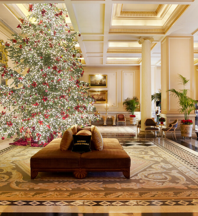 Λαμπερά Χριστούγεννα στα ξενοδοχεία Μεγάλη Βρεταννία και King George