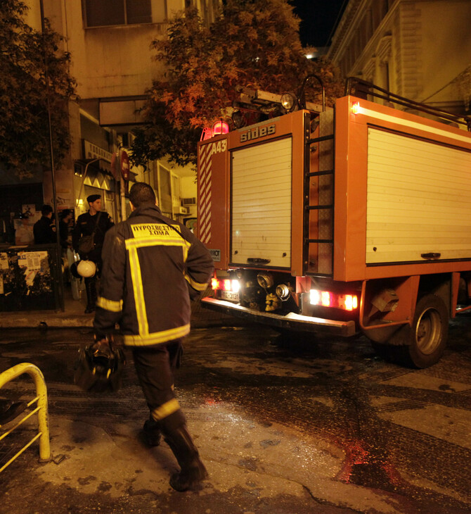 Ισχυρή έκρηξη λέβητα σε σπίτι στο Κορωπί