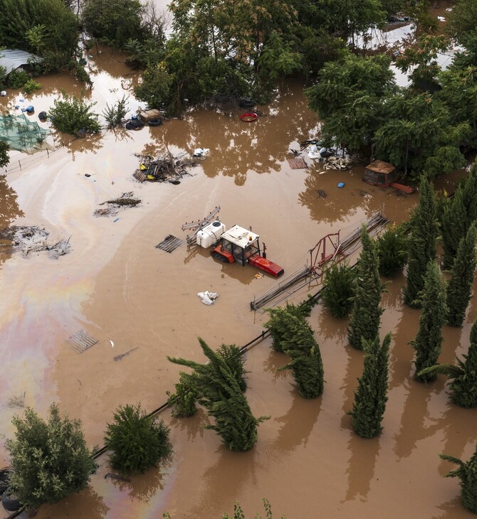 Meteo: 285 νεκροί από καιρικά φαινόμενα στην Ελλάδα την περίοδο 2000-2023