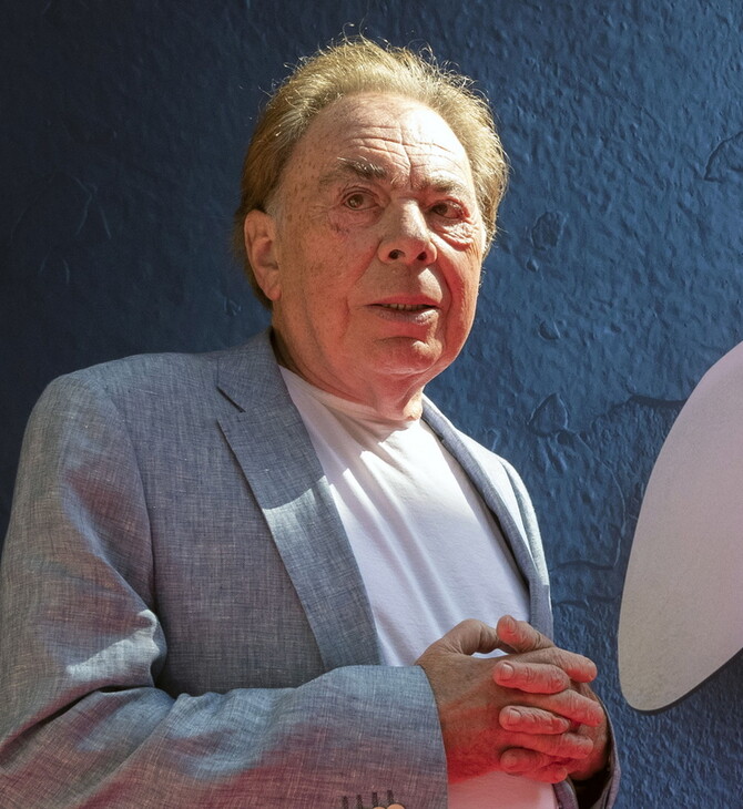 Andrew Lloyd Webber: Κάλεσε ιερέα στο σπίτι του, για να διώξει φάντασμα