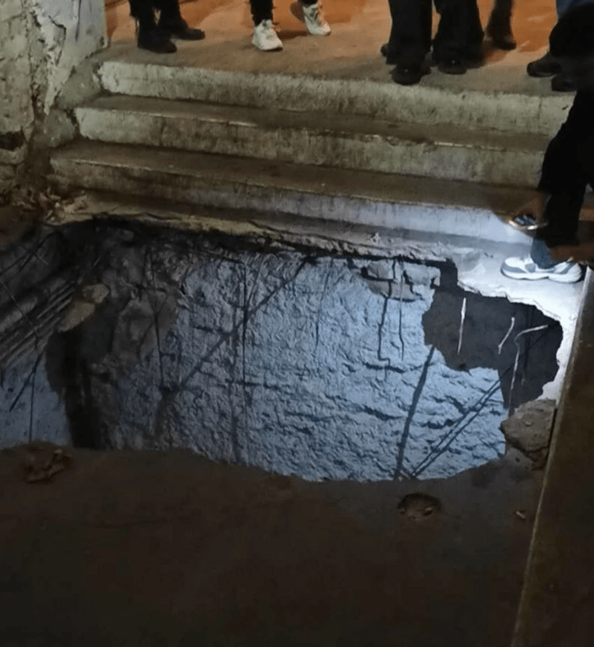 Εισαγγελική παρέμβαση για την τρύπα στο Μπιτ Παζάρ