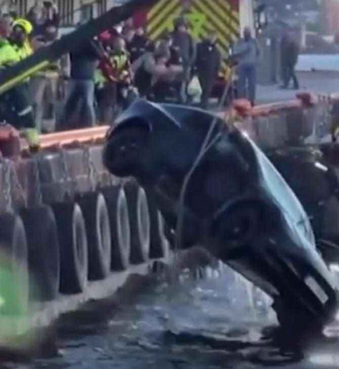 Νορβηγία: Πλωτή σάουνα διέσωσε επιβάτες όταν το αυτοκίνητό τους βυθίστηκε σε φιόρδ