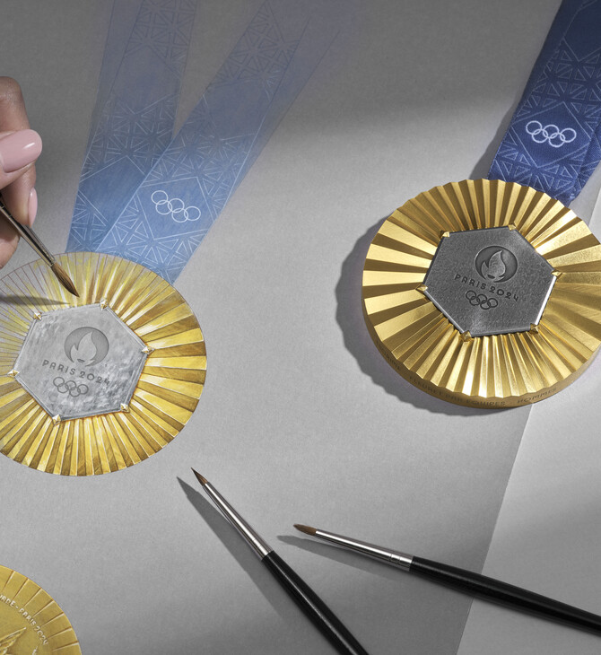 Ολυμπιακοί Αγώνες 2024: Κομμάτια από τον Πύργο του Άιφελ θα έχουν τα μετάλλια