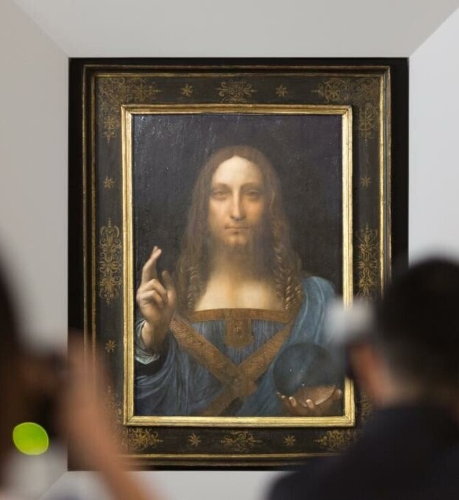 «Salvator Mundi»: Μια κοκορομαχία ανάμεσα σε πρίγκιπες και ένας «εξαφανισμένος» πίνακας 450 εκατ. δολαρίων