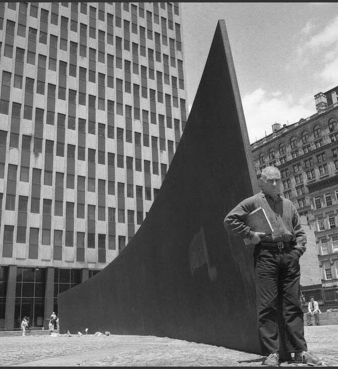 Πέθανε ο Ρίτσαρντ Σέρα, ο τελευταίος μεγάλος Αμερικανός καλλιτέχνης