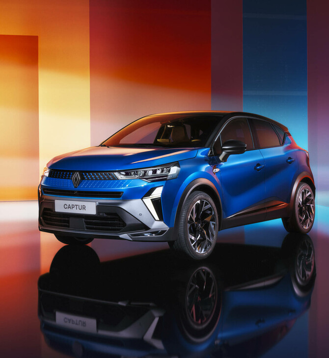 Το νέο Renault Captur έρχεται από το μέλλον