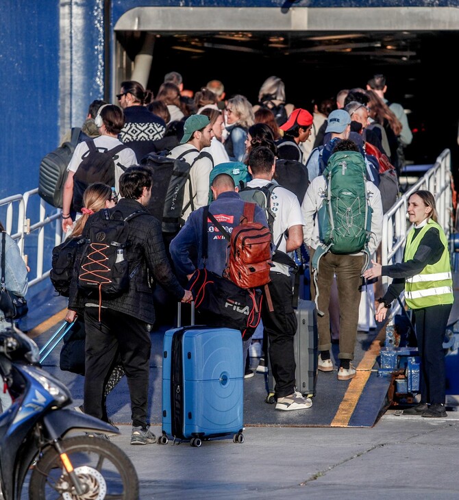 Αναχωρούν και οι τελευταίοι εκδρομείς για το Πάσχα