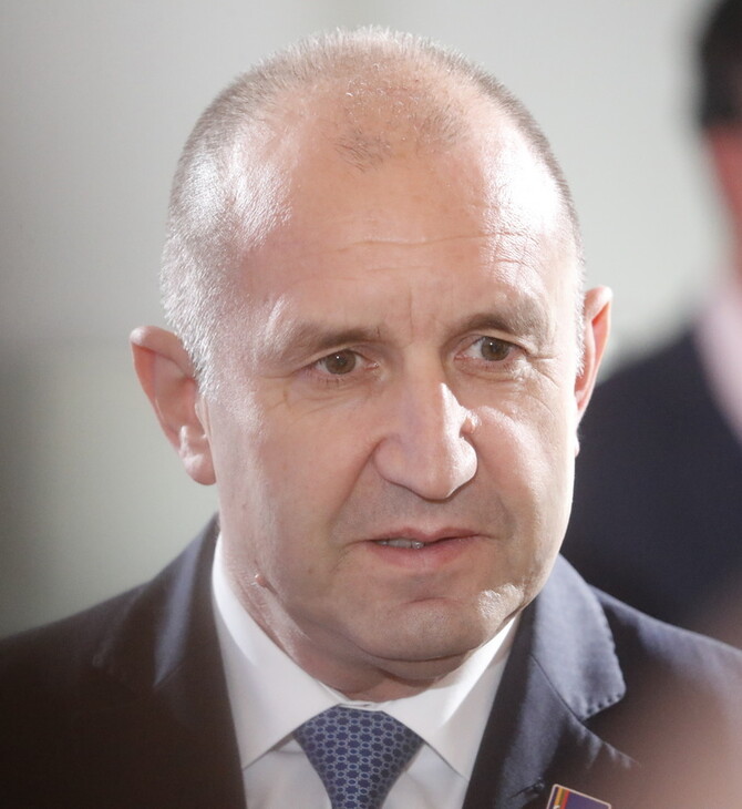 Πρόεδρος Βουλγαρίας για Βόρεια Μακεδονία: Δεν δεχόμαστε δηλώσεις που παραβιάζουν τις συνθήκες που έχουν υπογραφεί