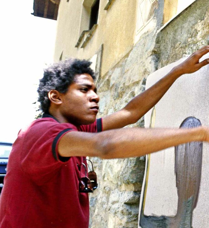 H δημιουργική διαδικασία του Jean Michele Basquiat
