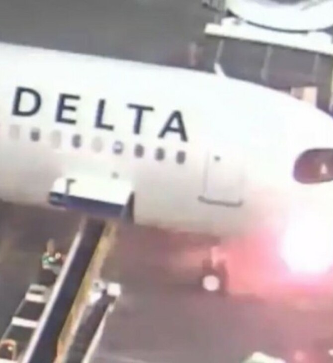 ΗΠΑ:Φωτιά σε αεροσκάφος μετά την προσγείωσή του