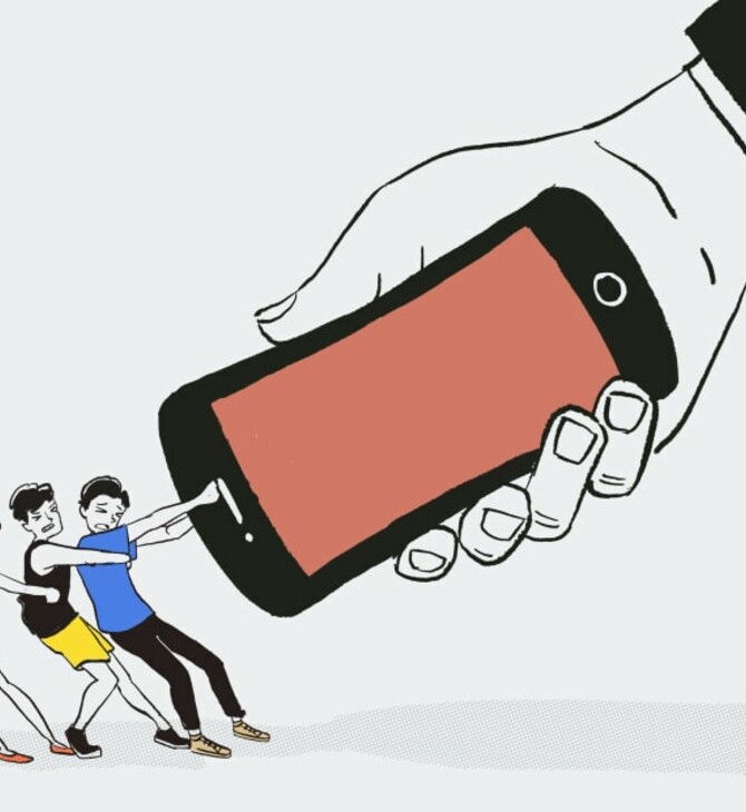 Ο πανικός με τα κινητά δεν βοηθάει τους εφήβους 