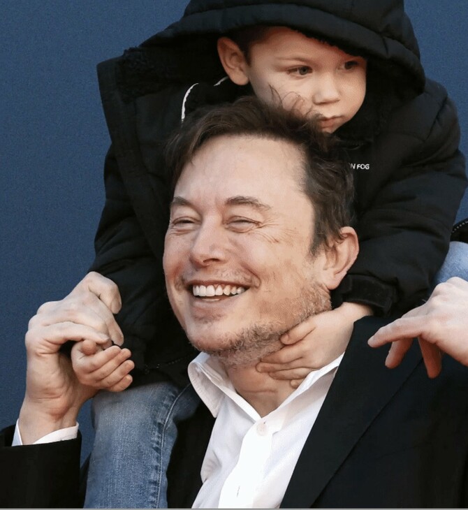 Γιατί ο Ίλον Μασκ κουβαλάει παντού μαζί του τον τρίχρονο γιο του; 