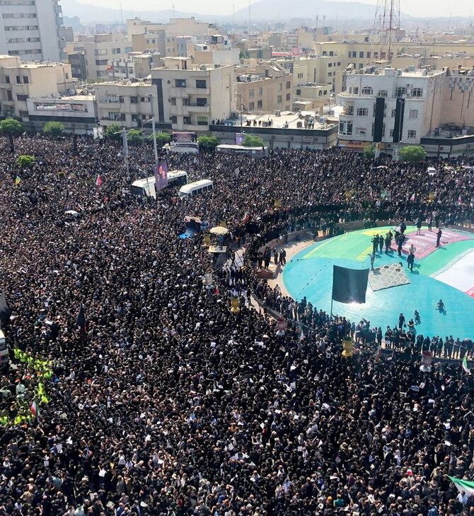 Στην Τεχεράνη ο ηγέτης της Χαμάς και επικεφαλής κρατών για την κηδεία Ραϊσί