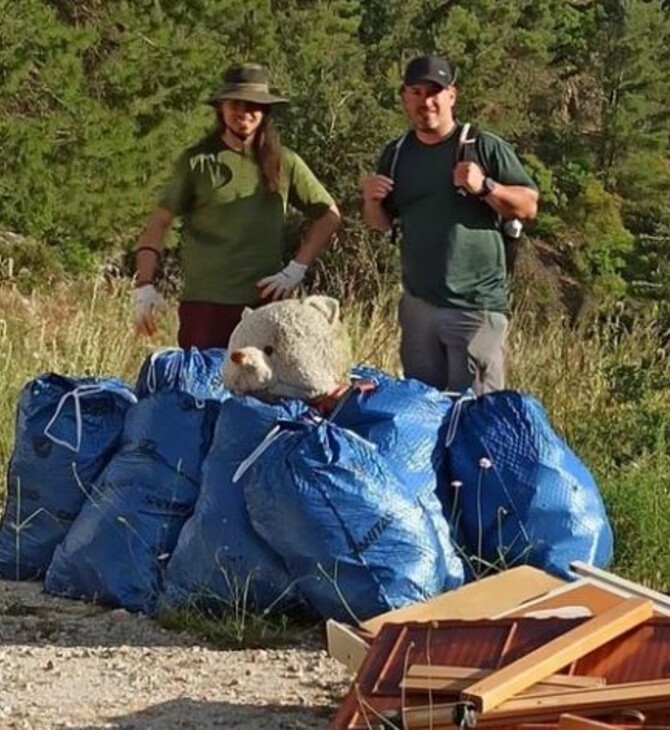 Πάρνηθα: Μαχαίρωσαν εθελοντές που βρίσκονταν στο βουνό για καθαρισμό