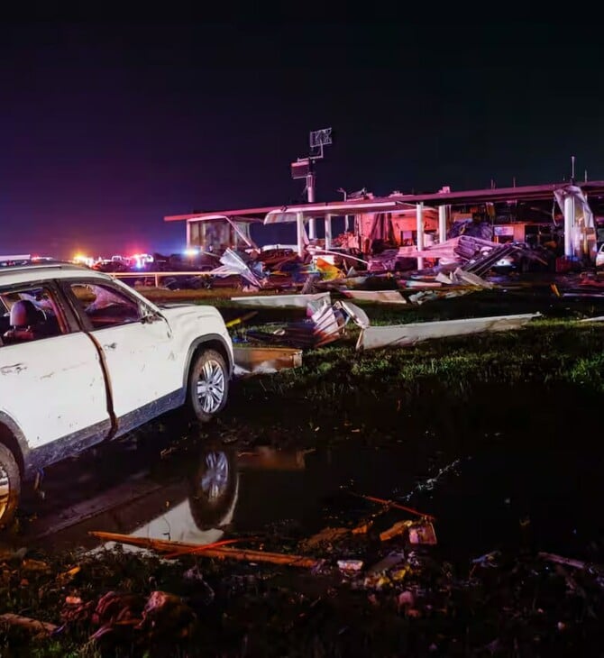 ΗΠΑ: Πάνω από 17 οι νεκροί από καταιγίδες και ανεμοστρόβιλους σε Τέξας, Αρκάνσας, Οκλαχόμα