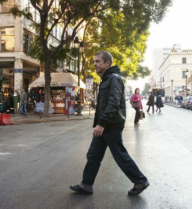 Athens tour με τον Νίκο Πατρελάκη