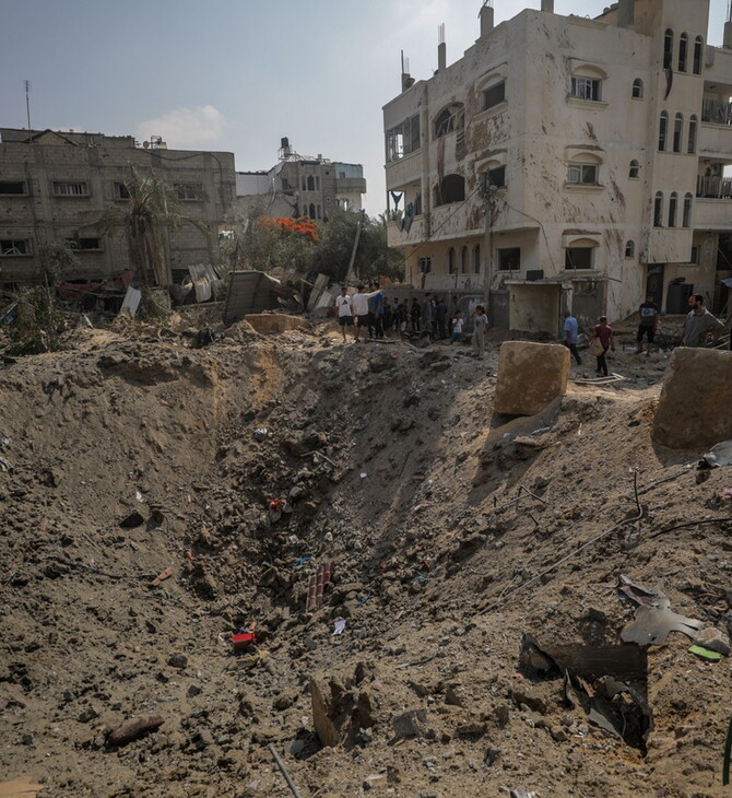 Γάζα: Το 55% των κτιρίων έχει καταστραφεί, δηλώνει ο ΟΗΕ