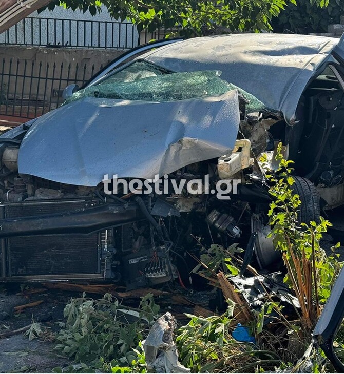 Θεσσαλονίκη: Νεκρός 22χρονος σε τροχαίο – Έπεσε σε κολώνα