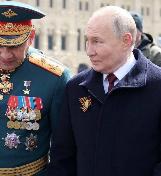 Αλεξίσφαιρα γιλέκα στην Κόκκινη Πλατεία: Το Κρεμλίνο ενισχύει μυστικά την ασφάλεια του Πούτιν