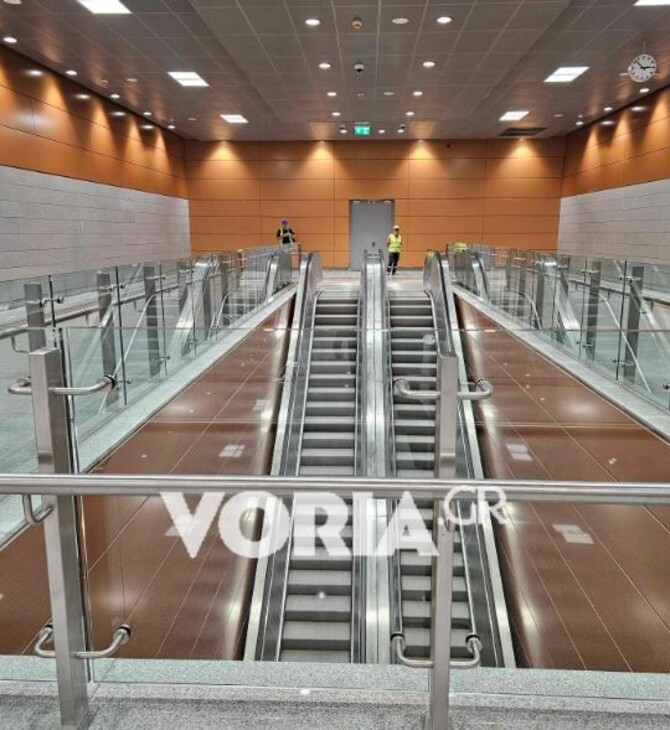 Μετρό Θεσσαλονίκης: Πώς θα γίνει ο σταθμός στη Νέα Ελβετία - Οι μακέτες του έργου