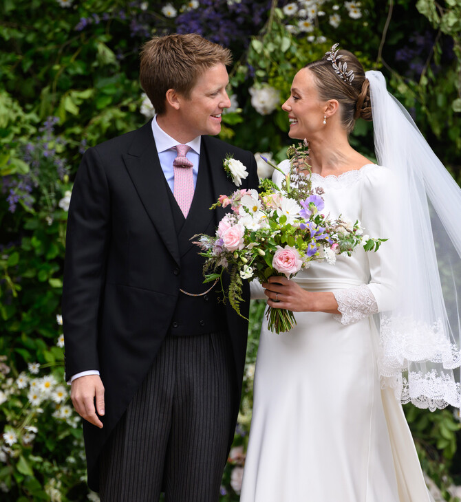 Ο γάμος της χρονιάς στη Βρετανία: Παντρεύτηκε ο δισεκατομμυριούχος δούκας του Γουέστμινστερ