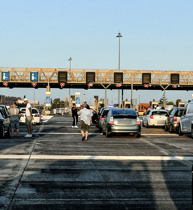 Εθνική οδός Αθηνών - Κορίνθου: Αποκαταστάθηκε η κυκλοφορία των οχημάτων στο ρεύμα προς Κόρινθο