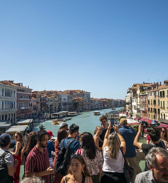 Παίρνει διαζύγιο η Ιταλία από τους τουρίστες;