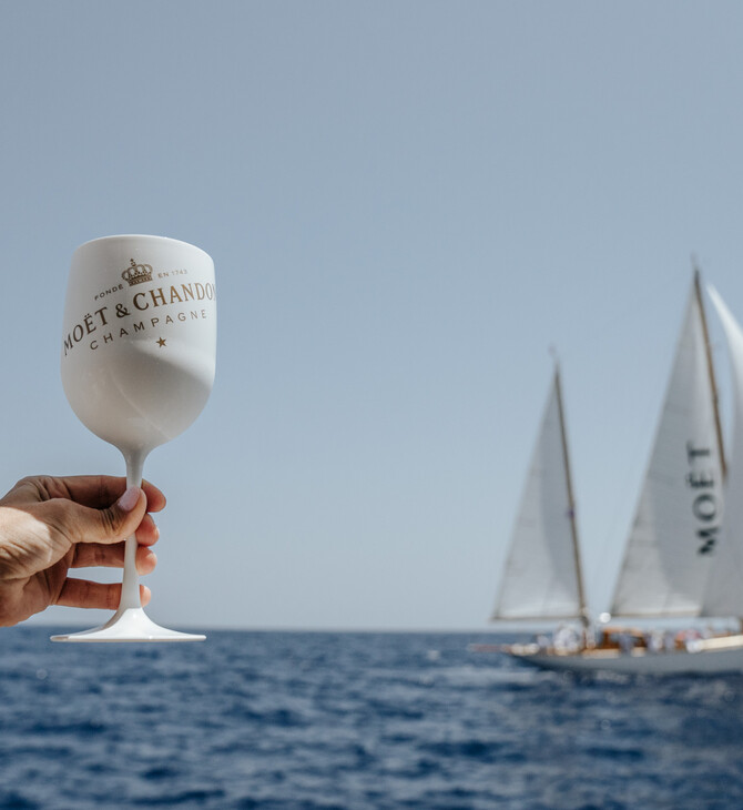Spetses Classic Yacht Regatta 2024: Η Moët & Chandon Χρυσός Χορηγός του κορυφαίου Διεθνή Αγώνα Ιστιοπλοΐας