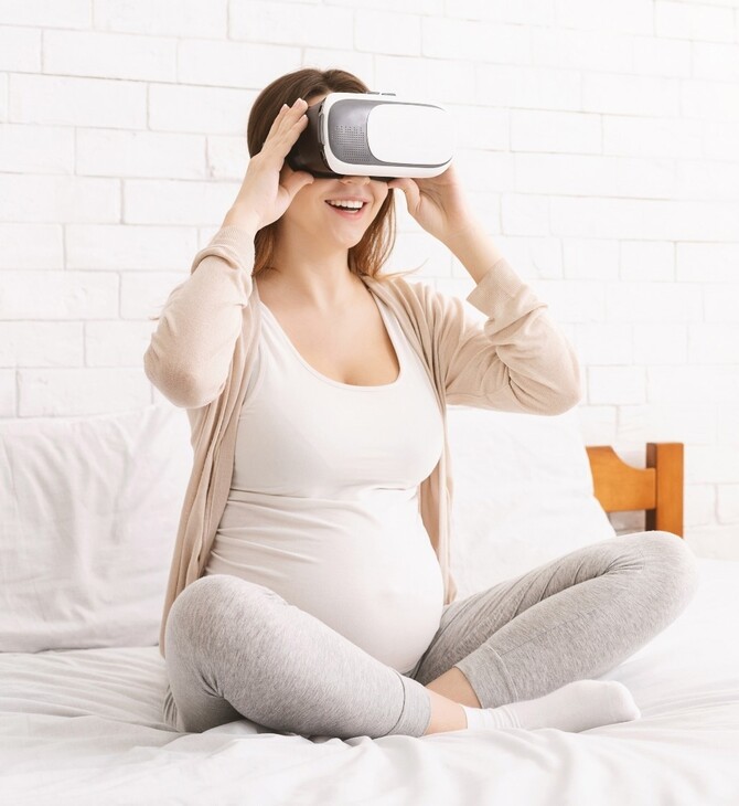 VR για εγκυμονούσες: Το μέλλον του τοκετού;