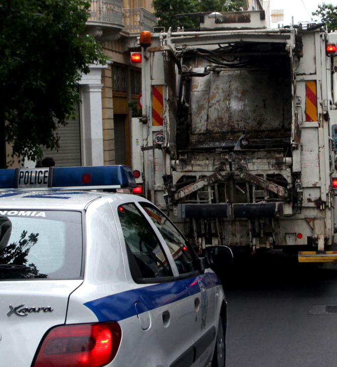 Θεσσαλονίκη: Άγρια επίθεση σε οδηγό απορριμματοφόρου από 34χρονο και τον 14χρονο γιο του
