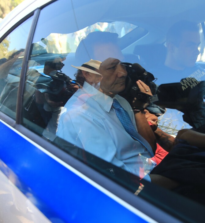 Απόστολος Λύτρας: Μεταφέρθηκε στη VIP πτέρυγα του Κορυδαλλού - Οι πρώτες ώρες στη φυλακή