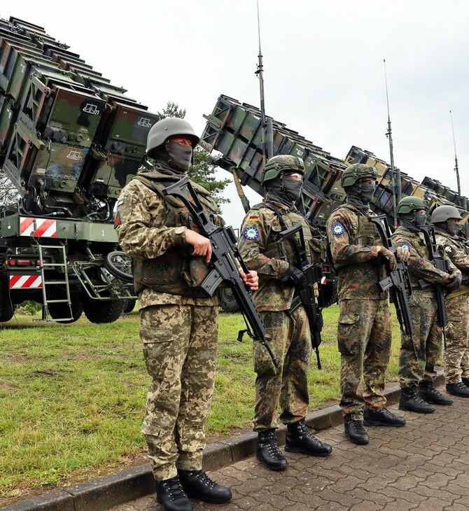 Σύστημα Patriot παραχωρεί η Ρουμανία στην Ουκρανία - Χαιρετίζει την απόφαση το ΝΑΤΟ