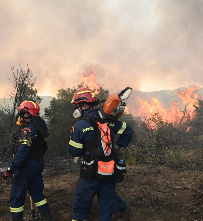 Φωτιές τώρα στην Ελλάδα: Μάχη με τις φλόγες σε Αχαΐα, Ασπρόπυργο και Άνδρο 