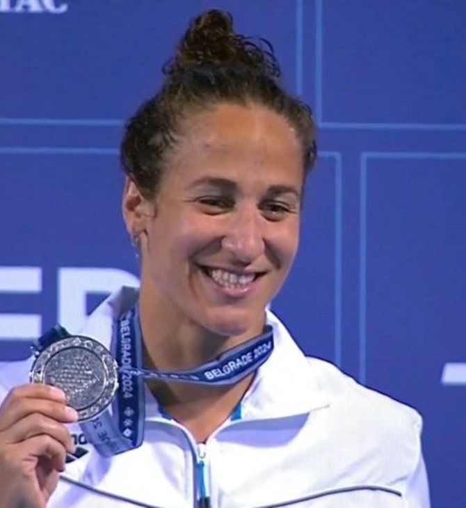 Κολύμβηση: Ασημένιο μετάλλιο η Δράκου στα 50μ. ελεύθερο