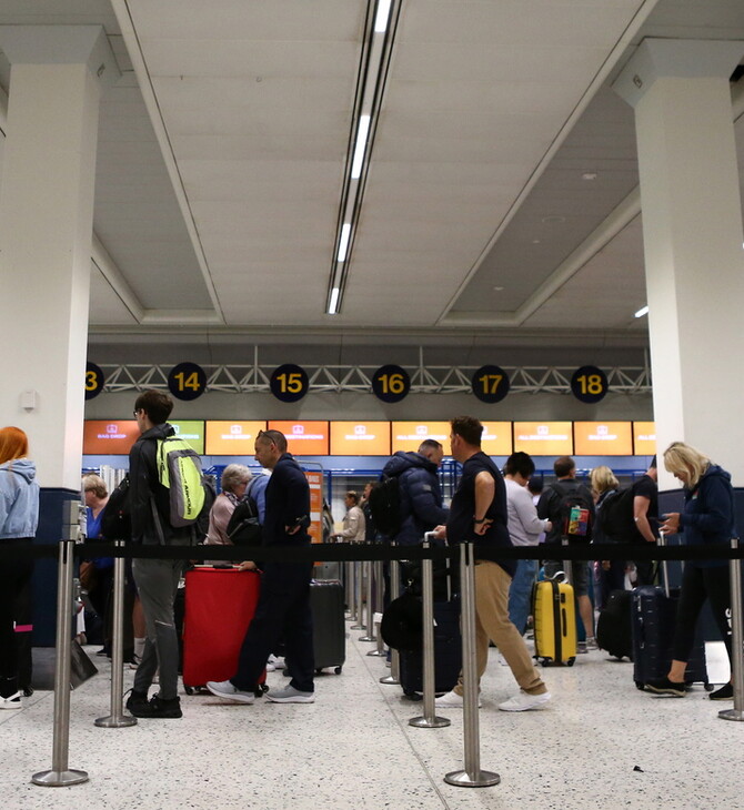 Χάος στο αεροδρόμιο του Μάντσεστερ από διακοπή ρεύματος - Ακυρώθηκαν δεκάδες πτήσεις