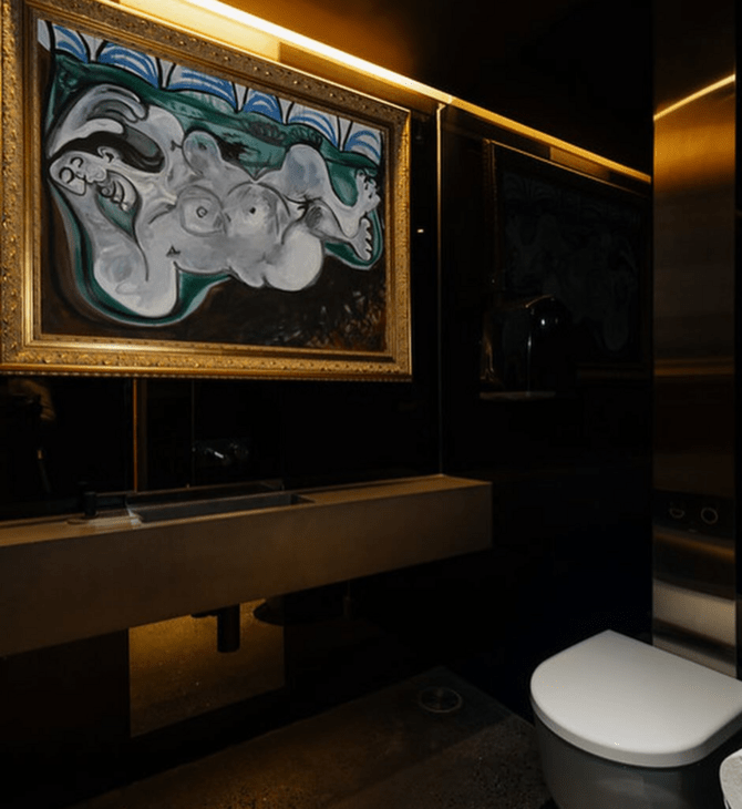 Μουσείο της Τασμανίας τοποθέτησε πίνακες του Πικάσο σε γυναικείες τουαλέτες, μετά από απόφαση δικαστηρίου
