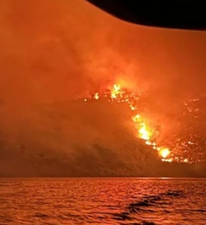 Ύδρα: Εντοπίστηκαν υπολείμματα από κροτίδες στην παραλία - Κοντά στο σημείο που ξεκίνησε η φωτιά
